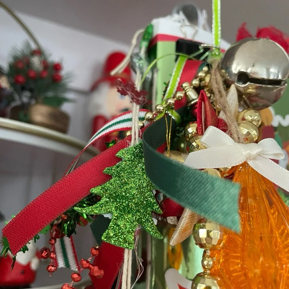 Chunky journal Christmas theme